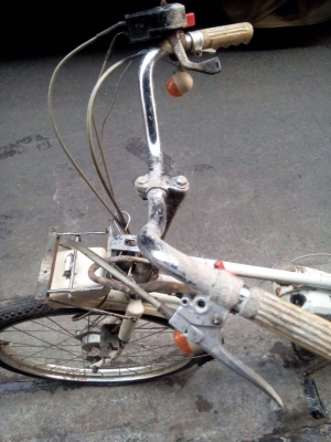 ขาย จักรยานติดเครื่อง ยี่ห้อ Honda People นำเข้าญี่ปุ่น ราคา 10,000