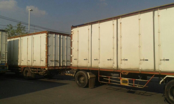 ขายพ่วงแม่ลูกตู้แห้ง10บาน