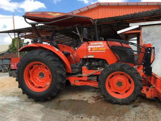 คูโบต้าm6040 รถใช้งานไม่ถึงปีครับ 1500ชั่วโมง ราคาเบาๆเพียง600000
