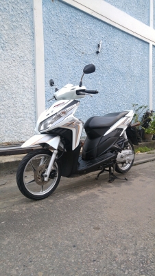 Click i ตัวtop รถบ้านแท้ ชื่อเจ้าของคนเดียว เล่มชุดโอนครบ ภาษีพรบ59