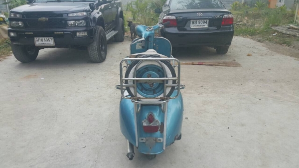 เวสป้า1964อิตาลี ทะเบียนพร้อมโอน ภาษีหมด ธ.ค 59