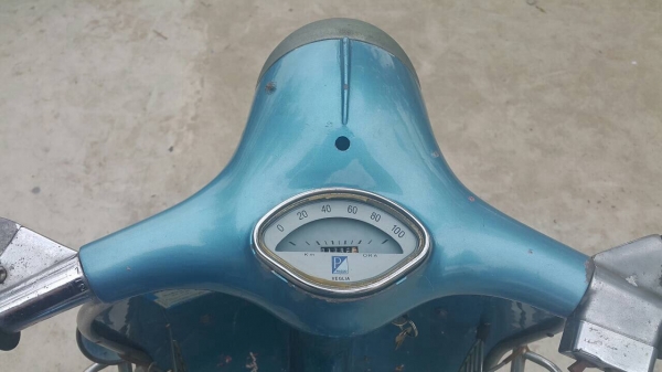 เวสป้า1964อิตาลี ทะเบียนพร้อมโอน ภาษีหมด ธ.ค 59