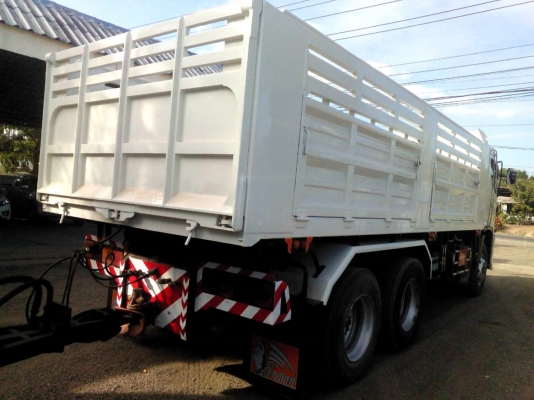 สิบล้อ ฮีโน่ 344ปี55ซีรี500 แม่ลูกดั้ม 3คาน สภาพดีสวยกริ๊ปบางเดิมทั้งคัน ทะเบียนพร้อมโอน