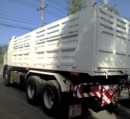 สิบล้อ ฮีโน่ 344ปี55ซีรี500 แม่ลูกดั้ม 3คาน สภาพดีสวยกริ๊ปบางเดิมทั้งคัน ทะเบียนพร้อมโอน