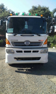 สิบล้อ ฮีโน่ 344ปี55ซีรี500 แม่ลูกดั้ม 3คาน สภาพดีสวยกริ๊ปบางเดิมทั้งคัน ทะเบียนพร้อมโอน