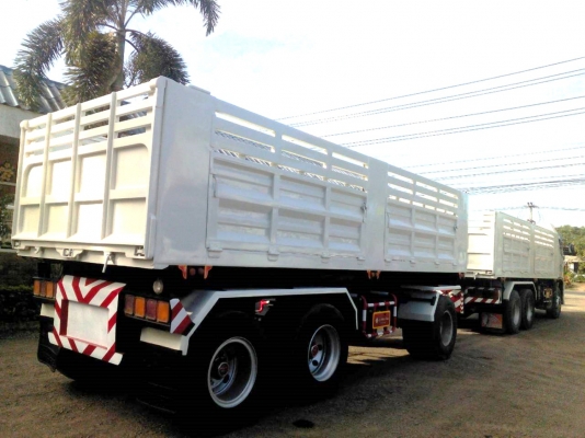 สิบล้อ ฮีโน่ 344ปี55ซีรี500 แม่ลูกดั้ม 3คาน สภาพดีสวยกริ๊ปบางเดิมทั้งคัน ทะเบียนพร้อมโอน