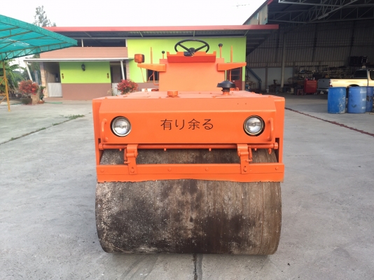 ขายรถบดSakaiรุ่นTG25นำเข้าญี่ปุ่นไม่เคยใช้งานในไทยมีเอกสารสภาพดีพร้อมใช้งาน