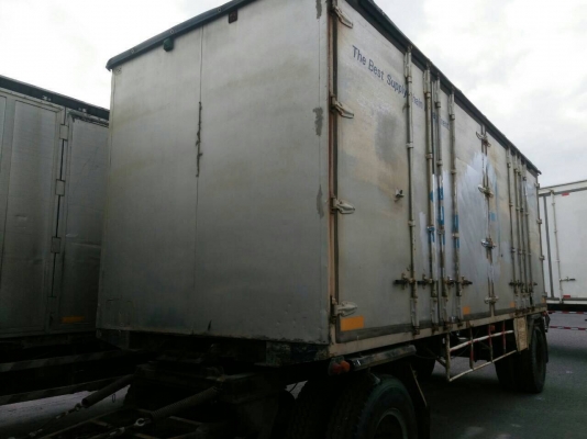 ขายหางลูกพ่วงตู้10บาน2เพลายาว6.5เมตร