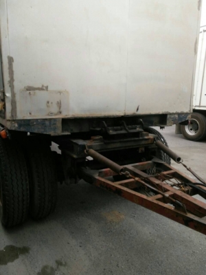 ขายหางลูกพ่วงตู้10บาน2เพลายาว6.5เมตร