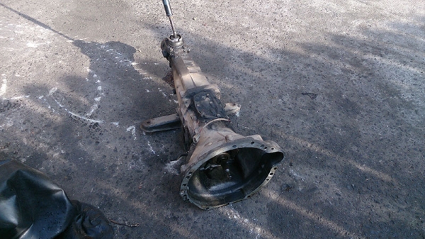 ขายเกียร์ธรรมดาห้าสปีดใส่เครื่องยนต์โตโยต้า 3k 4k 5k