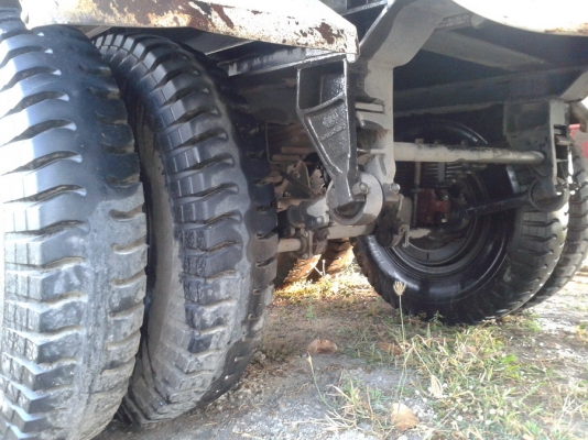 ขายลูกพ่วงดั้ม 3 เพลาแท้ปี 58 ยาว 7.40เมตร สวยๆ พร้อมใช้