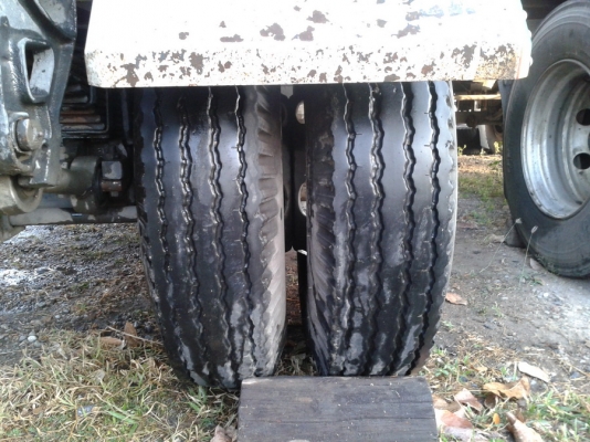 ขายลูกพ่วงดั้ม 3 เพลาแท้ปี 58 ยาว 7.40เมตร สวยๆ พร้อมใช้