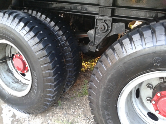 ขายลูกพ่วงดั้ม 3 เพลาแท้ปี 58 ยาว 7.40เมตร สวยๆ พร้อมใช้