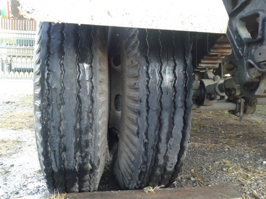 ขายลูกพ่วงดั้ม 3 เพลาแท้ปี 58 ยาว 7.40เมตร สวยๆ พร้อมใช้