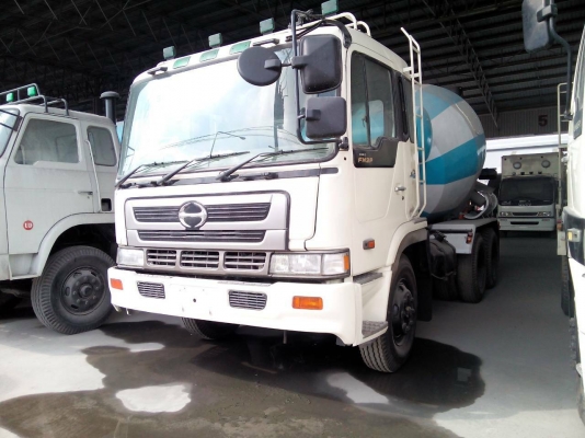 10 ล้อโม่ปูน 6-7 คิว HINO รุ่น โปเฟีย เครื่องยนต์ 260 แรงม้า