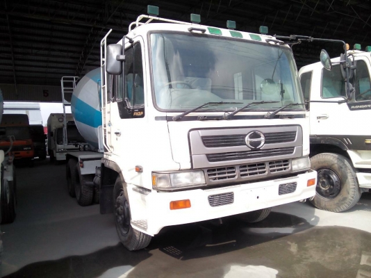 10 ล้อโม่ปูน 6-7 คิว HINO รุ่น โปเฟีย เครื่องยนต์ 260 แรงม้า