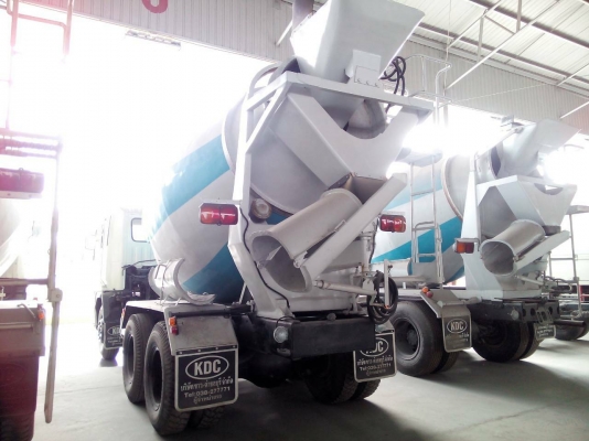 10 ล้อโม่ปูน 6-7 คิว HINO รุ่น โปเฟีย เครื่องยนต์ 260 แรงม้า