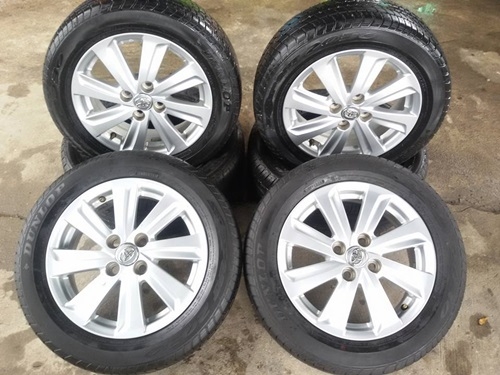 ขายล้อแม็กTOYOTA New VIOS พร้อมยาง ปี 14  4 ล้อ