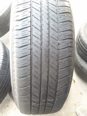 ขายล้อแม็กISUZU V Cross(สีกัล) ขอบ17ยาง265/65/17 ปี12 4 ล้อ