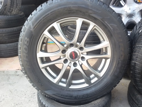 ขายล้อ TRD 18 พร้อมยาง265/60/18 ปี 4310  4  ล้อ