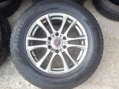 ขายล้อ TRD 18 พร้อมยาง265/60/18 ปี 4310  4  ล้อ