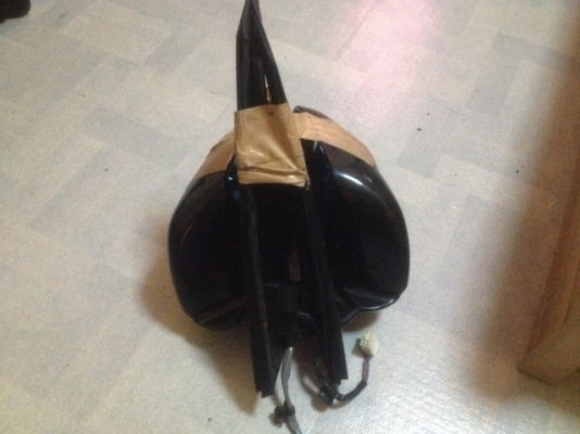 กระจกมองข้าง TOYOTA ESTIMA ของเก่าญี่ปุ่นเเท้สภาพสวยคู่ละ