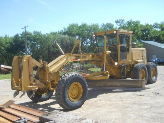 CATERPILLAR 140G SN 72V15700