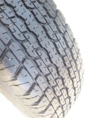 ขายยาง255/65/17 ปี 1515  BRIDGESTONE  DUELER 840  4 เส้น