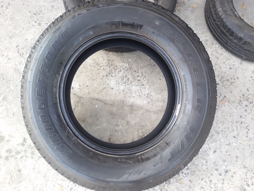 ขายยาง255/65/17 ปี 1515  BRIDGESTONE  DUELER 840  4 เส้น