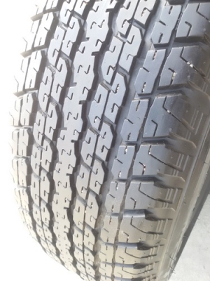 ขายยาง255/65/17 ปี 1515  BRIDGESTONE  DUELER 840  4 เส้น