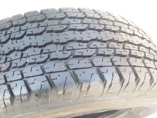 ขายยาง255/65/17 ปี 1515  BRIDGESTONE  DUELER 840  4 เส้น