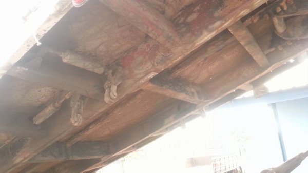 ขายลูกพ่วงดั้ม สองเพลา คานหาม zm แบรกแห้ง คัชชีใหญ่ 14 นิ้ว เดิมวิ่งกระลา มะพร้าง วิ่งแต่ของเบา คัชชีสวยมาก ยางพร้อมใช้ เอกสานพร้อมโอน