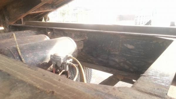 ขายลูกพ่วงดั้ม สองเพลา คานหาม zm แบรกแห้ง คัชชีใหญ่ 14 นิ้ว เดิมวิ่งกระลา มะพร้าง วิ่งแต่ของเบา คัชชีสวยมาก ยางพร้อมใช้ เอกสานพร้อมโอน