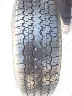 ขายยาง245/70/16 ปี 2414 BRIDGESTONE  DUELER 689  4 เส้น