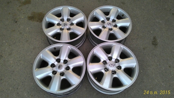 ขายล้อแม็กเปล่า ฟอจูน ขอบ17 ราคาเบาๆๆ