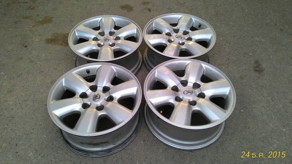 ขายล้อแม็กเปล่า ฟอจูน ขอบ17 ราคาเบาๆๆ