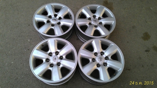 ขายล้อแม็กเปล่า ฟอจูน ขอบ17 ราคาเบาๆๆ