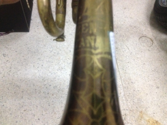 ทรัมเป็ต TANABE เก่าญี่ปุ่นเเท้สภาพตามรูปครับ