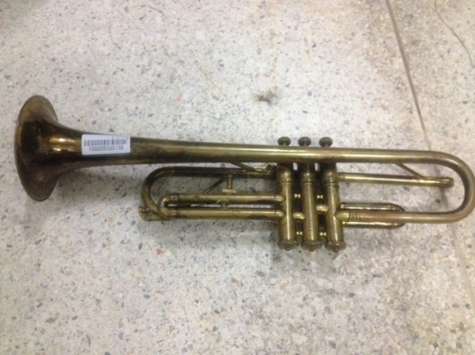ทรัมเป็ต TANABE เก่าญี่ปุ่นเเท้สภาพตามรูปครับ