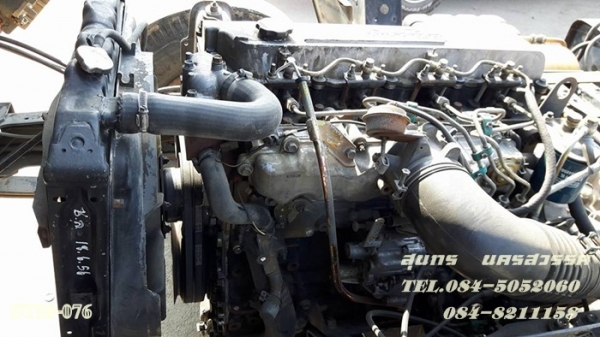 ขายด่วน รถบรรทุก 6 ล้อ ISUZU NQR  120 แรง หัวคัซซี สภาพสวยพพร้อมใช้ ราคาสุดคุ้ม