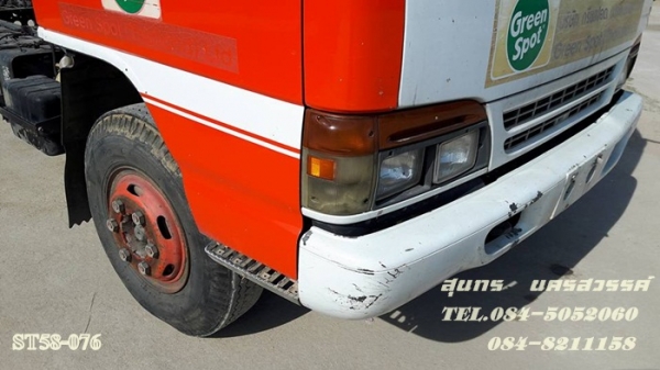 ขายด่วน รถบรรทุก 6 ล้อ ISUZU NQR  120 แรง หัวคัซซี สภาพสวยพพร้อมใช้ ราคาสุดคุ้ม