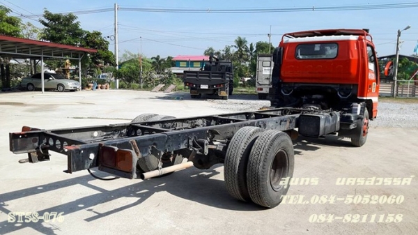 ขายด่วน รถบรรทุก 6 ล้อ ISUZU NQR  120 แรง หัวคัซซี สภาพสวยพพร้อมใช้ ราคาสุดคุ้ม