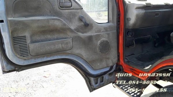 ขายด่วน รถบรรทุก 6 ล้อ ISUZU NQR  120 แรง หัวคัซซี สภาพสวยพพร้อมใช้ ราคาสุดคุ้ม