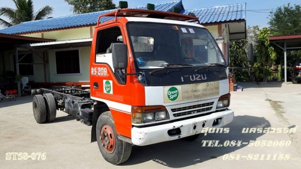 ขายด่วน รถบรรทุก 6 ล้อ ISUZU NQR  120 แรง หัวคัซซี สภาพสวยพพร้อมใช้ ราคาสุดคุ้ม
