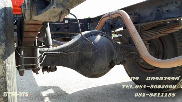 ขายด่วน รถบรรทุก 6 ล้อ ISUZU NQR  120 แรง หัวคัซซี สภาพสวยพพร้อมใช้ ราคาสุดคุ้ม