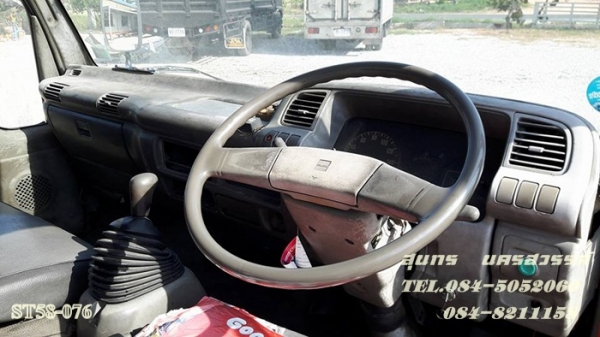 ขายด่วน รถบรรทุก 6 ล้อ ISUZU NQR  120 แรง หัวคัซซี สภาพสวยพพร้อมใช้ ราคาสุดคุ้ม