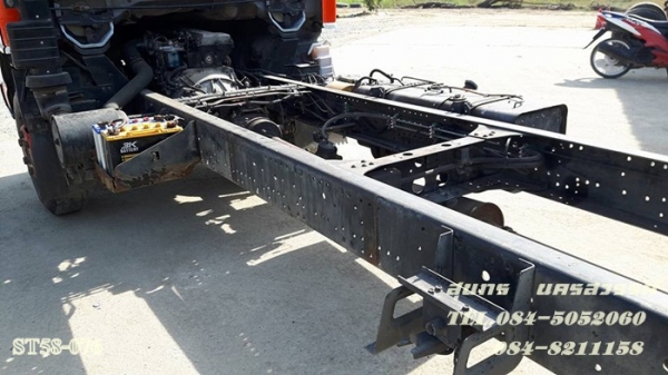 ขายด่วน รถบรรทุก 6 ล้อ ISUZU NQR  120 แรง หัวคัซซี สภาพสวยพพร้อมใช้ ราคาสุดคุ้ม