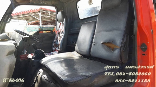 ขายด่วน รถบรรทุก 6 ล้อ ISUZU NQR  120 แรง หัวคัซซี สภาพสวยพพร้อมใช้ ราคาสุดคุ้ม