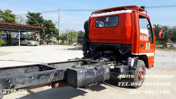 ขายด่วน รถบรรทุก 6 ล้อ ISUZU NQR  120 แรง หัวคัซซี สภาพสวยพพร้อมใช้ ราคาสุดคุ้ม