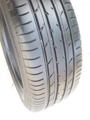 ขายยาง205/55/16 ปี 3514 YOKOHAMA 4 เส้น